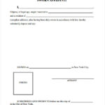 FREE 9 Legal Affidavit Forms In PDF MS Word