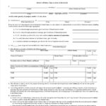 FREE 9 Sample Affidavit Of Support Forms In PDF MS Word