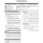 FREE 9 Sample Affidavit Of Support Forms In PDF MS Word