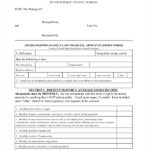 FREE 9 Sample Financial Affidavit Forms In PDF MS Word
