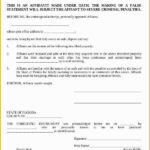 Free Florida Affidavit Template Of 33 Free Affidavit Forms