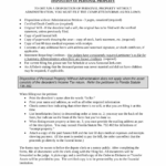 Free Florida Small Estate Affidavit PDF EForms