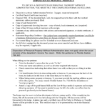 Free Florida Small Estate Affidavit PDF EForms