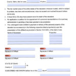 Free Idaho Small Estate Affidavit Form Small Estate Affidavit Form