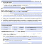 Free Illinois Small Estate Affidavit Form PDF Word