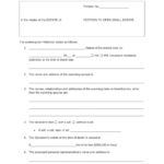 Free Iowa Small Estate Affidavit Form Affidavit Of Administration