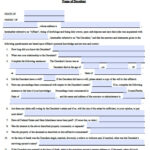 Free Louisiana Affidavit Of Heirship Form PDF Word
