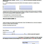 Free Michigan Affidavit Of Heirship Form PDF Word