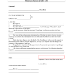Free Minnesota Small Estate Affidavit Form PRO202 PDF EForms