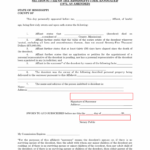 Free Mississippi Small Estate Affidavit PDF EForms