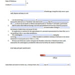 Free Oklahoma Small Estate Affidavit Form PDF Word