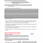 Free Oklahoma Small Estate Affidavit PDF EForms