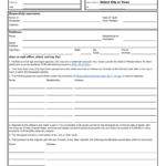 Free Rhode Island Small Estate Affidavit Form PC 1 9 PDF EForms