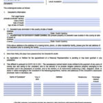 Free South Carolina Small Estate Affidavit 420ES Form PDF Word