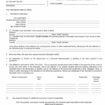 Free South Carolina Small Estate Affidavit Form 420ES PDF EForms