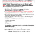 Free Texas Affidavit Of Absent Applicant WikiForm
