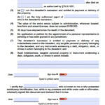 Free Utah Small Estate Affidavit Form Small Estate Affidavit Form