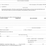 Free Virginia Real Estate Affidavit PDF 41KB 1 Page s