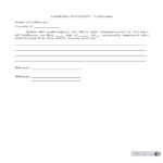 General Affidavit California Legal Forms Form Legal