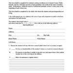 GWINNETT COUNTY PUBLIC SCHOOLS NOTARIZED RESIDENCY Mountainparkes