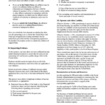 I 134 Affidavit Of Support Instructions Printable Pdf Download