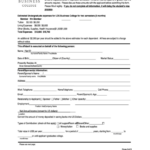 International Student Affidavit Of Support Form Printable Pdf Download