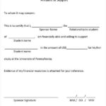 Letter Of Financial Support Sample Beautiful 22 Letter Of Support