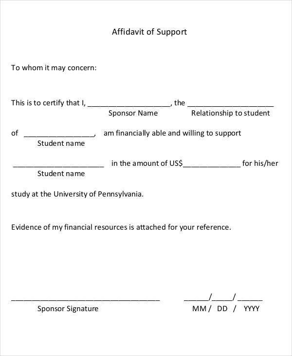 Letter Of Financial Support Sample Beautiful 22 Letter Of Support 