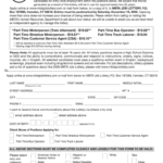 Mbta Job Lottery 2021 Fill Online Printable Fillable Blank PdfFiller