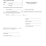 Nc Affidavit Doc Template PdfFiller
