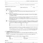 New York Affidavit Of Service Download Fillable PDF Templateroller