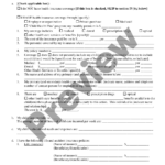 New York Financial Disclosure Affidavit Financial Disclosure