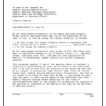 Occupancy And Financial Status Affidavit Form 2022