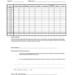 Orange County Pay Period Affidavit Edit Fill Sign Online Handypdf