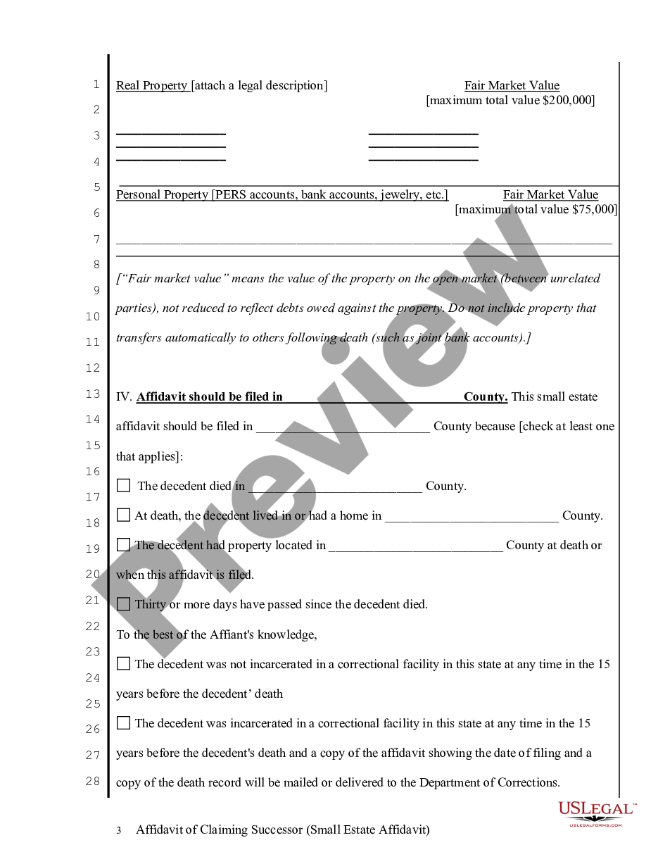 oregon-legal-forms-affidavit-of-small-estate-2024