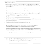 Print Small Estate Affidavit 2020 2021 Fill And Sign Printable