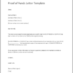Proof Of Funds POF Definition Example POF Letter