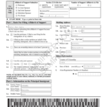 SAMPLE I 864 Form