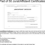 Sample Notary Documents Audreybraun