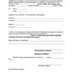 Scrivener Affidavit Fill Online Printable Fillable Blank PdfFiller