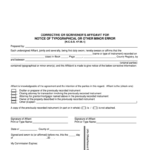 Scrivener s Affidavit Fill Online Printable Fillable Blank PdfFiller