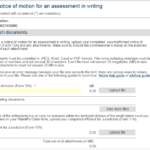 Small Claims Court E filing Service User Guide Ministry Of The