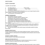 Small Estate Affidavit Florida Attorney Docs