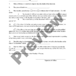 Small Estate Affidavit For North Carolina For Estates Not More Than