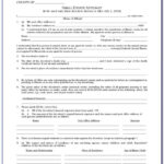 Small Estate Affidavit Form Illinois Universal Network