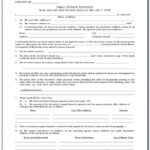 Small Estate Affidavit Form Michigan Form Resume Examples R35xqeeO1n