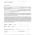 Subcontractor S Affidavit Of Release Of Lien Form Rpr Construction