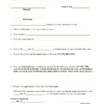 Suffolk County New York Affidavit In Support Of Motion To Vacate A