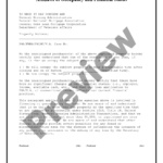 Tennessee Affidavit Of Occupancy And Financial Status Tennessee