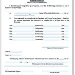 Texas Affidavit Of Death And Heirship Or Descent Free Form 2022